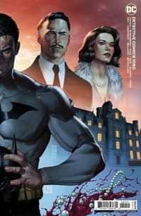 Detective Comics #1050 CVR C Cardstock Jorge Molina Connecting Legacy Thomas Martha Bruce