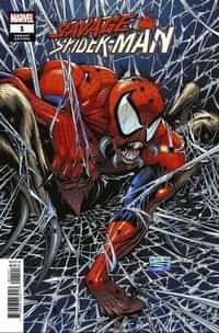 Savage Spider-man #1 Variant Sandoval