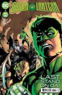 Green Lantern #11 CVR A Bernard Chang and Alex Sinclair