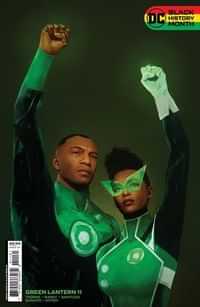 Green Lantern #11 CVR C Cardstock Alexis Franklin Black History Month