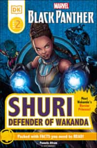 Marvel Black Panther Shuri Defender Of Wakanda
