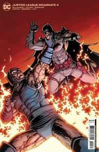 Justice League Incarnate #4 Variant 25 Copy Cardstock Chris Burnham