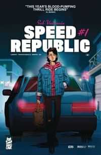 Speed Republic #1 CVR B Fabian Lelay