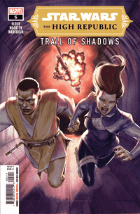 Star Wars High Republic Trail Of Shadows #5