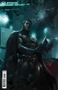 Batman #120 CVR B Cardstock Francesco Mattina