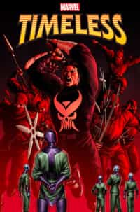 Timeless #1 Second Printing Saiz