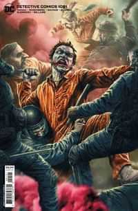 Detective Comics #1051 CVR B Cardstock Lee Bermejo
