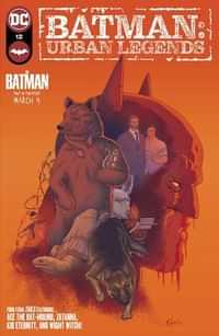 Batman Urban Legends #12 CVR A Karl Mostert and Trish Mulvihill