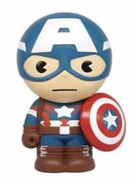 Marvel Bank Captain America Chibi Version