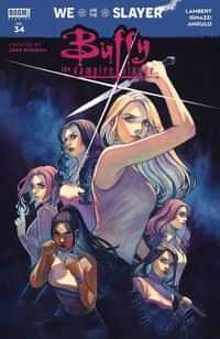 Buffy The Vampire Slayer #34 CVR A Frany