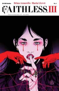 Faithless III #1 CVR A Llovet