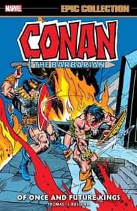 Conan The Barbarian TP Epic Collection Original Marvel Years Of Once And Future Kings