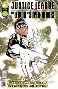 Justice League Vs The Legion Of Super-heroes #2 CVR A Scott Godlewski