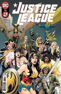 Justice League #72 CVR A Yanick Paquette