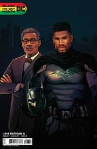 I Am Batman #6 CVR C Cardstock Alexis Franklin Black History Month