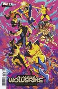 X Lives Of Wolverine #3 Variant Bartel