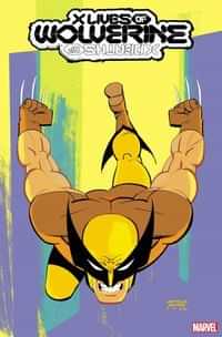 X Lives Of Wolverine #3 Variant 25 Copy Romero Animation Style