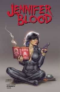 Jennifer Blood #5 CVR B Linsner
