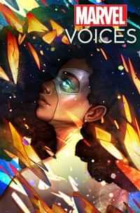 Marvels Voices Legacy 2022 Variant Edge