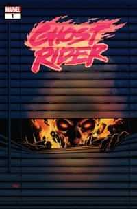 Ghost Rider #1 Variant Fornes Window Shades