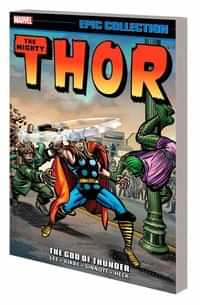 Thor TP Epic Collection The God Of Thunder New Printing