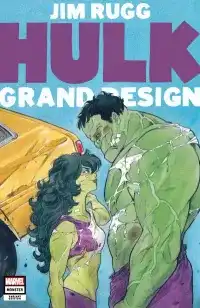 Hulk Grand Design Monster #1 Variant Momoko