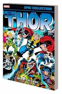 Thor TP Epic Collection War Of The Gods