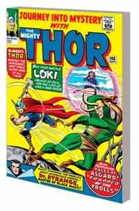 Mighty Marvel Masterworks TP Mighty Thor The Invasion Of Asgard DM Cover