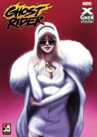 Ghost Rider #1 Variant Clarke X-gwen