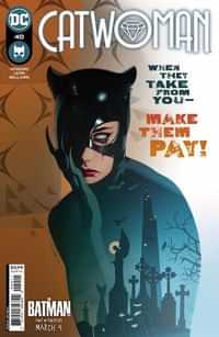 Catwoman #40 CVR A Jeff Dekal