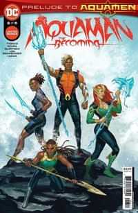 Aquaman The Becoming #6 CVR A David Talaski