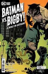 Batman Vs Bigby A Wolf In Gotham #6 CVR A Yanick Paquette