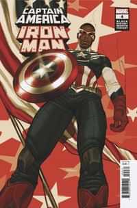 Captain America Iron Man #4 Variant Sway Black History Month