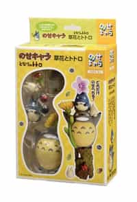 Ghibli Nosechara My Neighbor Totoro Flowers Stacking Figure