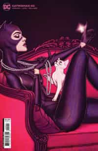 Catwoman #40 CVR B Cardstock Jenny Frison