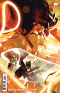 Wonder Woman Evolution #4 CVR B Cardstock Simone Di Meo