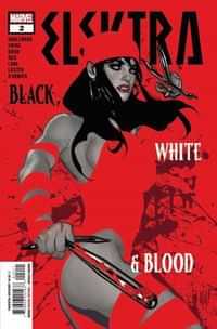 Elektra Black White and Blood #2
