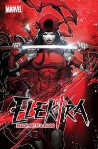 Elektra Black White and Blood #2 Variant Meyers