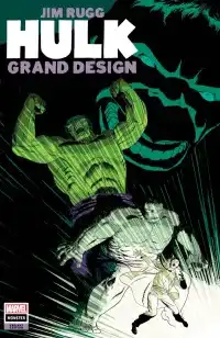 Hulk Grand Design Monster #1 Variant Martin