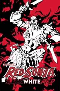 Red Sonja Black White Red #7 CVR A Hester
