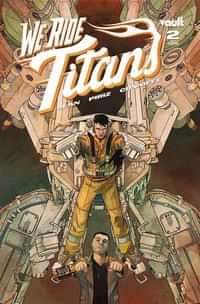 We Ride Titans #2 CVR A Piriz