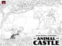 Animal Castle #3 CVR B Delep Miss B Wraparound