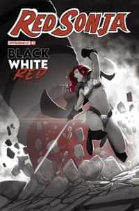 Red Sonja Black White Red #7 CVR C Bob Q
