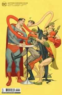Action Comics #1040 CVR B Cardstock Julian Totino Tedesco