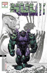 Hulk #3 Second Printing Ottley