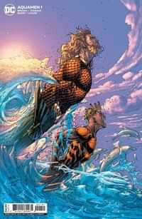 Aquamen #1 Variant 25 Copy Cardstock Jim Lee and Scott Williams