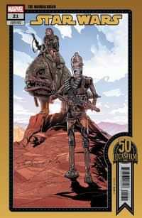 Star Wars #21 Variant Sprouse Lucasfilm 50th