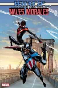 What If Miles Morales #1 Variant 25 Copy Ramos