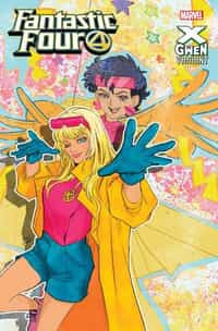 Fantastic Four #41 Variant Yagawa X-gwen