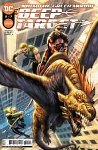Aquaman Green Arrow Deep Target #5 CVR A Marco Santucci